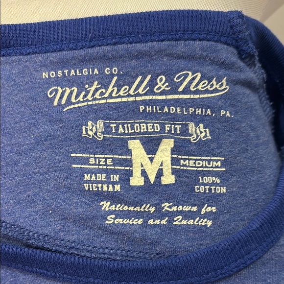 🐦Blue Jays🐦 Raglan 3/4 Sleeve Crew Neck Jersey Top. Baseball Tee - Picture 6 of 6